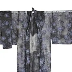 美品 フード シースルー 着流し 洋風 - メルカリ