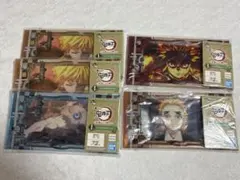 一番くじ 鬼滅の刃 クリアマルチケース 5個セット