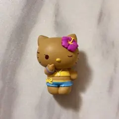 サンリオ　みんなでバカンスフィギュア ガチャガチャ キティkitty