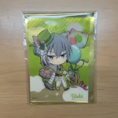 アイナナ ナンジャタウン　千　ビジュアルクリアカード