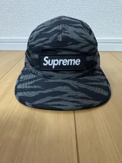 シュプリーム　【SS26新作】タイガーカモ キャンプキャップ ブラック