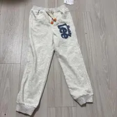 【新品】Buddy Lee キッズ ロングパンツ グレー 110cmのサムネイル