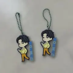 WONWOO Peti TEEN ラバーキーホルダー 2個 SEVENTEEN