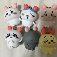ちいかわ ソフビフィギュア　6種セット　コンプリート