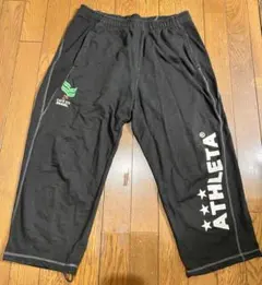 ATHLETA アスレタ パンツ ブラック　Oサイズ