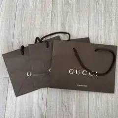 GUCCI ショップ袋 3枚セット