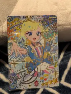 アイプリ　リング5だん　みつき　サインカード