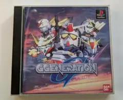 PSソフト　SDガンダム　ジージェネレーション