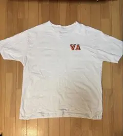 RVCA ロゴ Tシャツ ホワイト