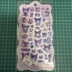 サンリオ クロミ ぷくぷくシール 3Dステッカー - メルカリ