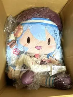 雪ミク2024 ふわぷち どでかジャンボぬいぐるみ 初音ミク - メルカリ