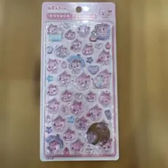 【新品未開封】BONBON DROP しずくちゃん シール ピンク
