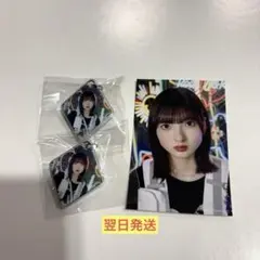 櫻坂46 山田桃実 サクコレ 会場くじ B賞 アクリルチャーム 参加賞のサムネイル