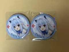 ハミダシクリエイティブ 雪景シキ ランダム 缶バッジ 2個 カフェ