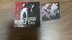 龍が如く極3 すしざんまい　コラボ　ステッカー　ピック1セット