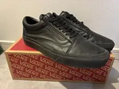 VANS Old Skool Leather Black 27.5cm