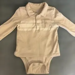 GAP スーピマ(R) ボディスーツ ポロ 12-18months