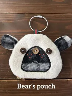 ☆まるこ様専用です☆21.ナマズポーチ☆デニムリメイク☆メガネケース
