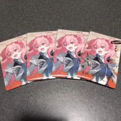 プロセカ セカライ5th エピカ 桃井愛莉 箔押し1&ノーマル3