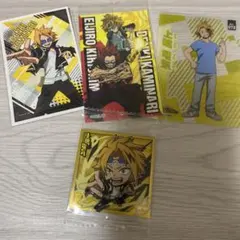 ヒロアカ 上鳴電気 ウエハース クリアカード