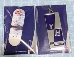 レッドブル 堀米雄斗 オリジナルキーホルダー 2個