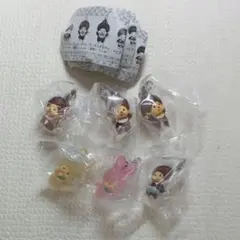 【こ-18】モンチッチ　めじるしアクセサリー2 コンプリート　全6種セット