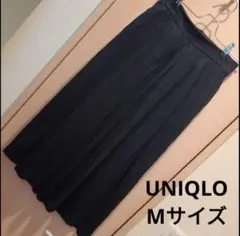 UNIQLO ネイビー ガウチョパンツ Mサイズ