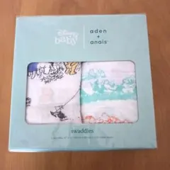 Disney Baby aden + anaisおくるみ2枚セットくまのプーさん