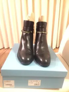 AU BANNISTER⭐️ブーツ⭐️サイズ３８