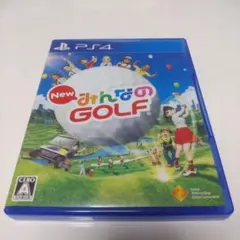【中古　良品】PS4 New みんなのGOLF