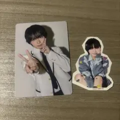 なにわ男子 大西流星 トレカ＆ステッカー