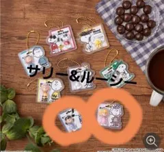 PEANUTS パッケージチャーム&チョコボーロ サリー&ルーシー