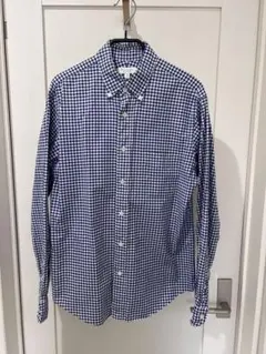 BEAUTY&YOUTH チェック柄 長袖シャツ S