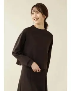 NATURAL BEAUTY BASIC ブラックセットアップ