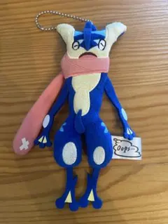 希少】マスコットキーホルダー ゲッコウガ Oops！ - メルカリ