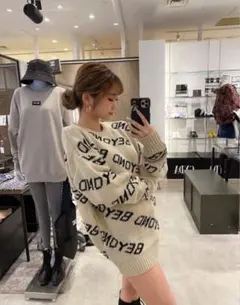 GYDA　BEYOND PATTERN ニット TOPS