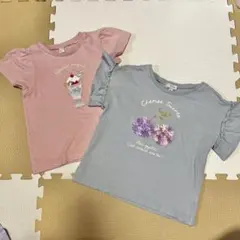 アプレレクール ANYKIDS Tシャツ2枚セット