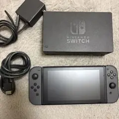 Nintendo Switch グレー 本体セット