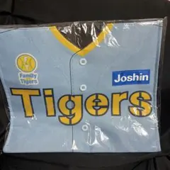 【Joshin】 Family Tigers ユニフォームトートバッグ水色