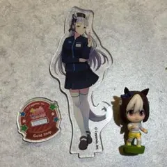 ゴールドシップ　ファミマ限定　アクリルスタンド