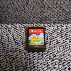 SWITCH ポケットモンスター ピカチュウ ソフトのみ 動作確認済
