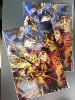 鬼滅の刃　無限城編　入場特典　第3弾胡蝶しのぶ　イラストボード　2枚セット