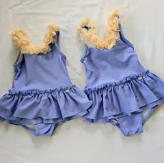 petit main ベビー水着 90cm 100cm 2点セット