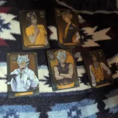 ツイステッドワンダーランド レオナ ラギー ジャックカードセット