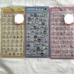 ボンボンドロップシール サンリオミニ ポムポムプリン はぴだんぶい ハローキティ