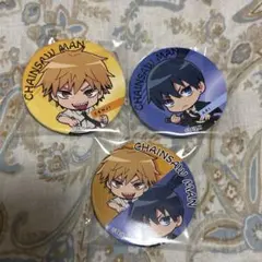 チェンソーマン トレーディングコレクト缶バッジ 約56mm 3個