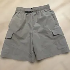 UNDER ARMOUR ハーフパンツ グレー 150