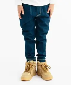 smoothy スムージーデニムサルエルパンツ140cm定価7260円