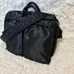 PORTER ポーター　ショルダーバッグビジネスバック　タンカー　生産終了稀少のサムネイル