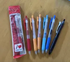 SARASA ボールペン ジェルインク サラサドライ 暗記 水性